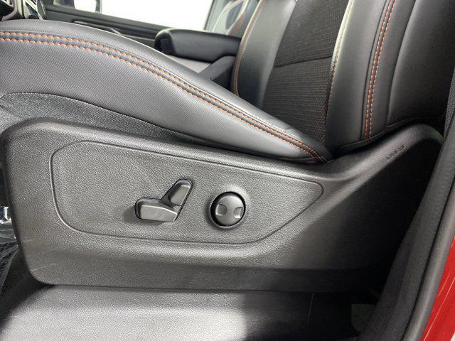 used 2022 Ram 1500 car, priced at $38,350