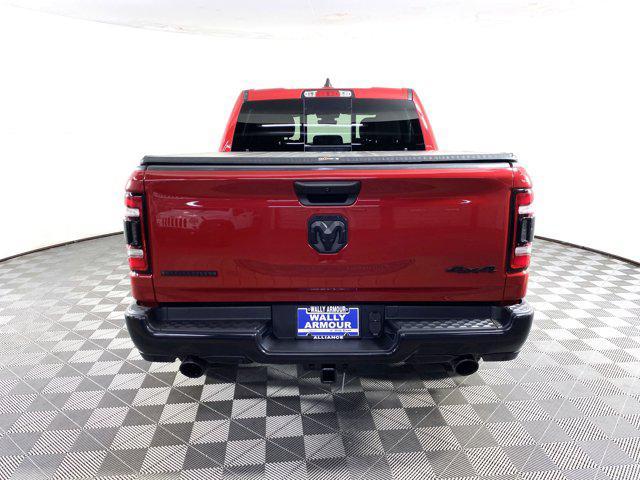 used 2022 Ram 1500 car, priced at $38,350