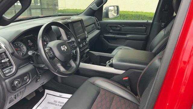 used 2022 Ram 1500 car, priced at $39,400