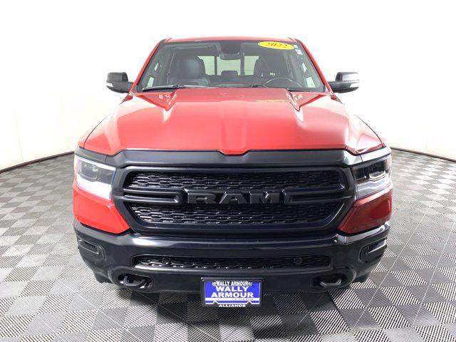used 2022 Ram 1500 car, priced at $38,350