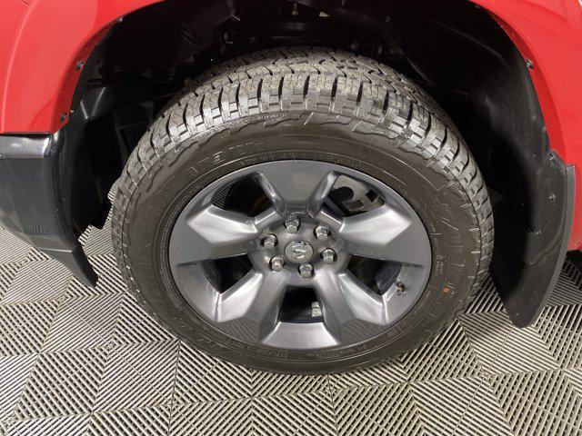used 2022 Ram 1500 car, priced at $38,350