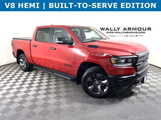 used 2022 Ram 1500 car, priced at $38,350