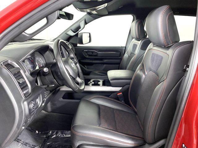 used 2022 Ram 1500 car, priced at $38,350