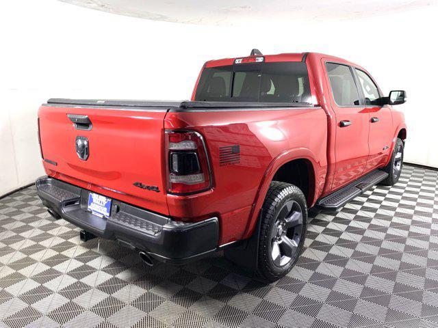 used 2022 Ram 1500 car, priced at $38,350