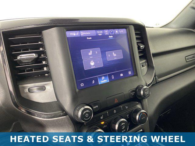 used 2022 Ram 1500 car, priced at $38,350