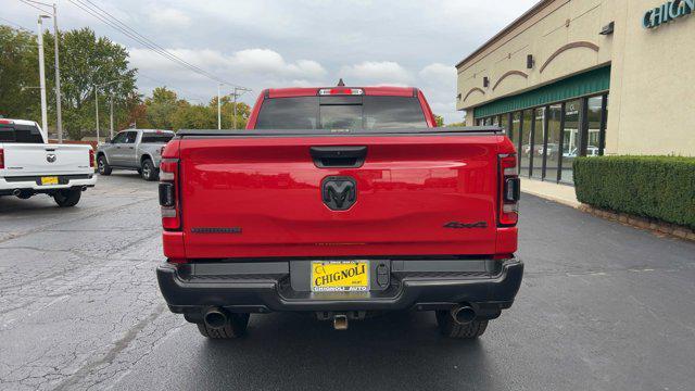 used 2022 Ram 1500 car, priced at $39,400