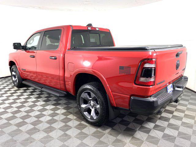 used 2022 Ram 1500 car, priced at $38,350