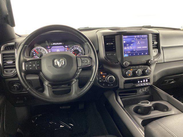 used 2022 Ram 1500 car, priced at $38,350