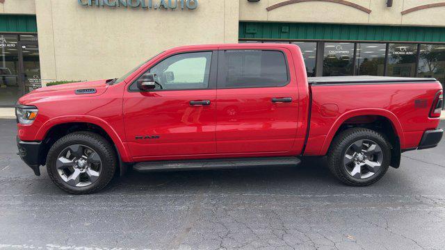 used 2022 Ram 1500 car, priced at $39,400