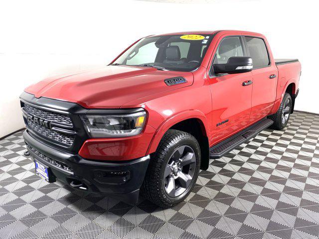 used 2022 Ram 1500 car, priced at $38,350