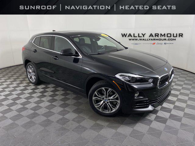used 2020 BMW X2 car, priced at $19,700