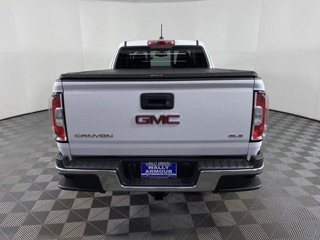 used 2016 GMC Canyon car, priced at $21,500