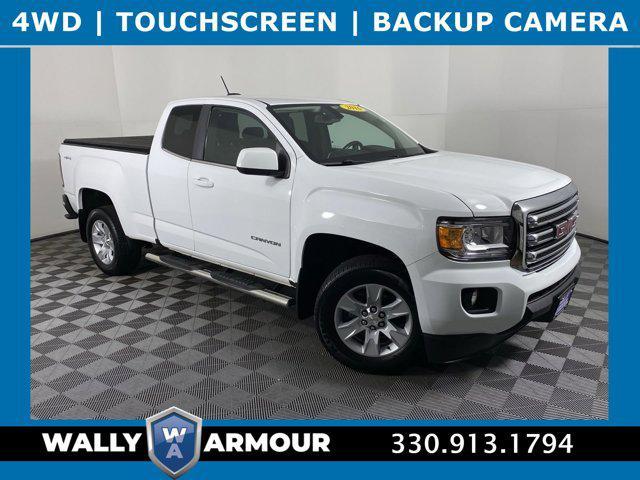 used 2016 GMC Canyon car, priced at $21,500