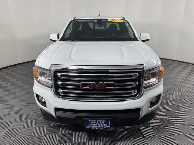 used 2016 GMC Canyon car, priced at $21,500