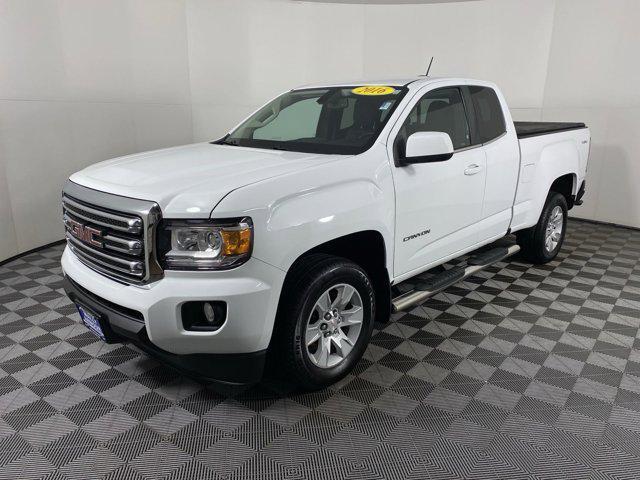 used 2016 GMC Canyon car, priced at $21,500