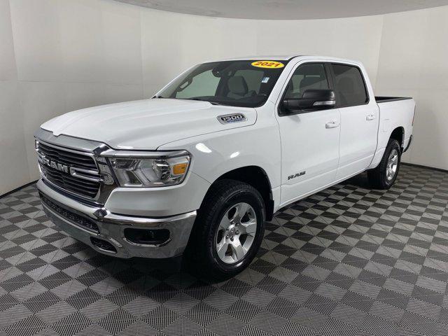 used 2021 Ram 1500 car, priced at $31,300