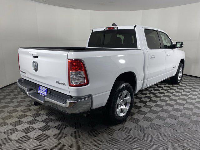 used 2021 Ram 1500 car, priced at $31,300