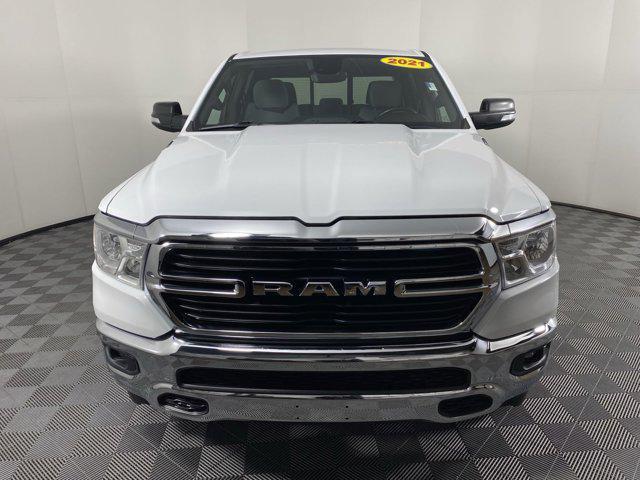 used 2021 Ram 1500 car, priced at $31,300