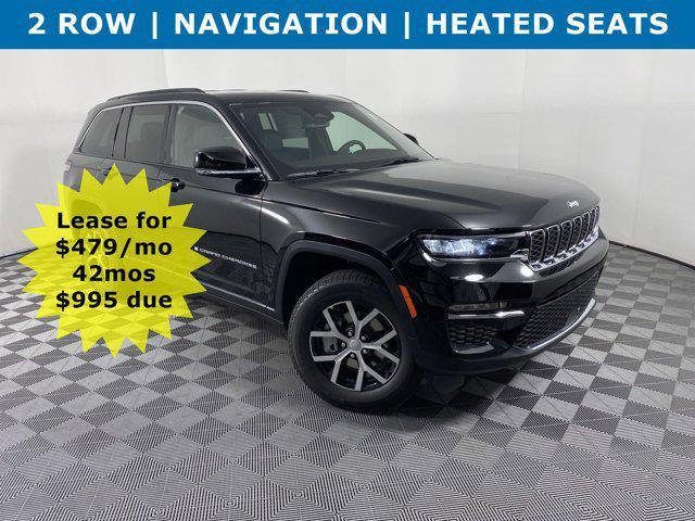 new 2024 Jeep Grand Cherokee car, priced at $38,295