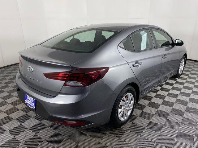 used 2019 Hyundai Elantra car, priced at $13,400