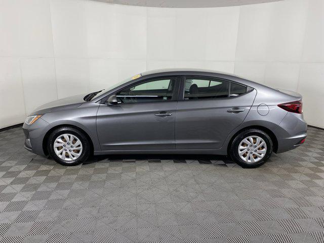 used 2019 Hyundai Elantra car, priced at $13,400