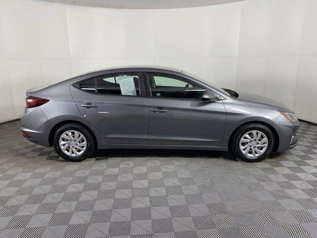 used 2019 Hyundai Elantra car, priced at $13,400