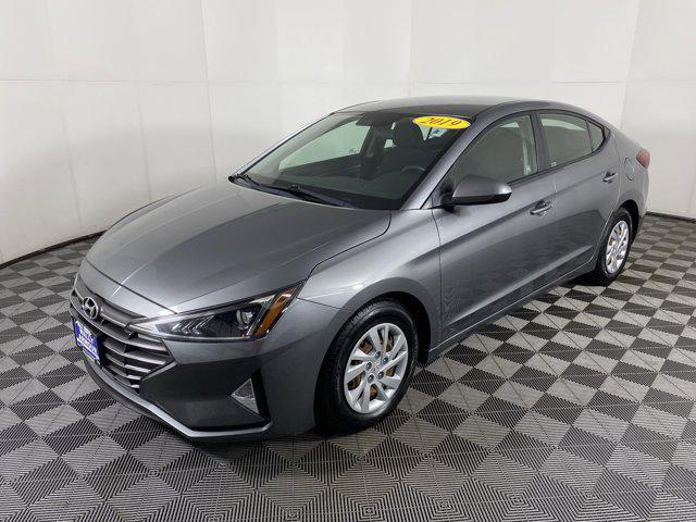 used 2019 Hyundai Elantra car, priced at $13,400