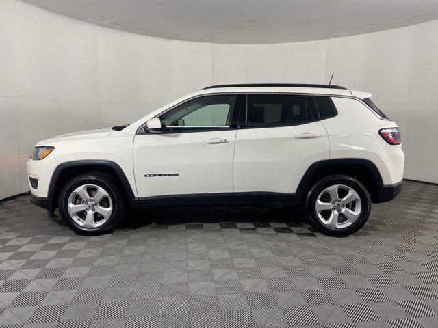 used 2018 Jeep Compass car, priced at $15,900