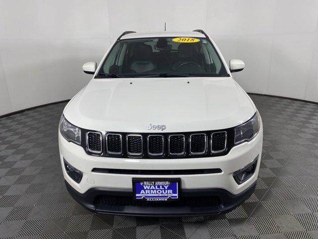used 2018 Jeep Compass car, priced at $15,900