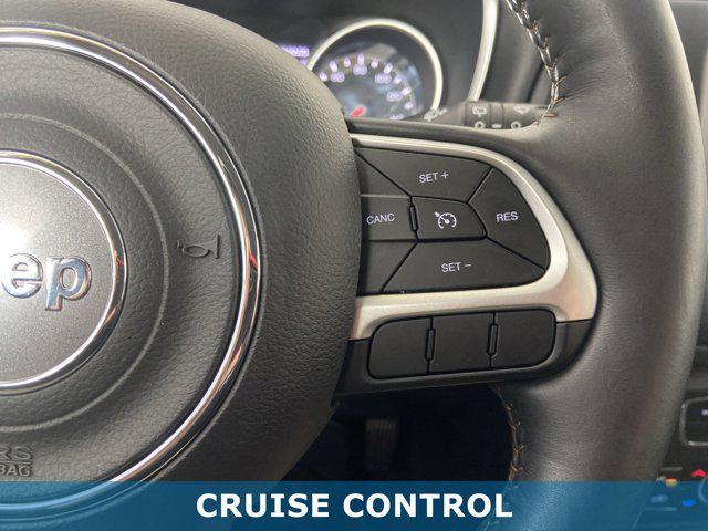 used 2018 Jeep Compass car, priced at $15,900