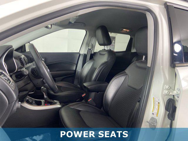 used 2018 Jeep Compass car, priced at $15,900