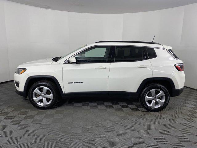 used 2018 Jeep Compass car, priced at $15,900