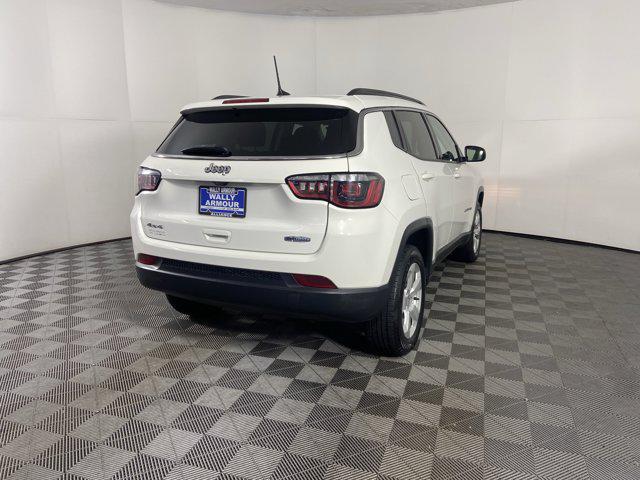 used 2018 Jeep Compass car, priced at $15,900