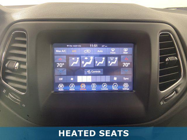 used 2018 Jeep Compass car, priced at $15,900