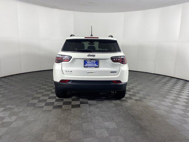 used 2018 Jeep Compass car, priced at $15,900