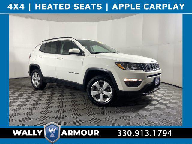 used 2018 Jeep Compass car, priced at $15,900