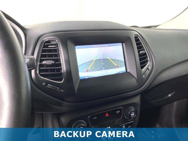 used 2018 Jeep Compass car, priced at $15,900
