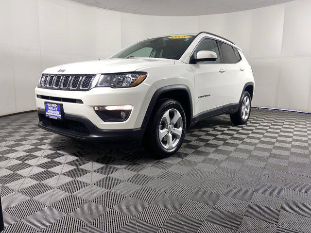 used 2018 Jeep Compass car, priced at $15,900