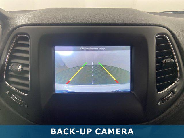 used 2018 Jeep Compass car, priced at $15,900