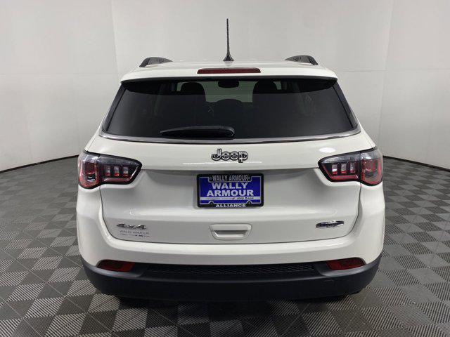 used 2018 Jeep Compass car, priced at $15,900