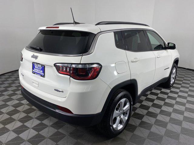 used 2018 Jeep Compass car, priced at $15,900