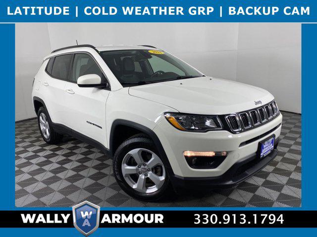 used 2018 Jeep Compass car, priced at $15,900