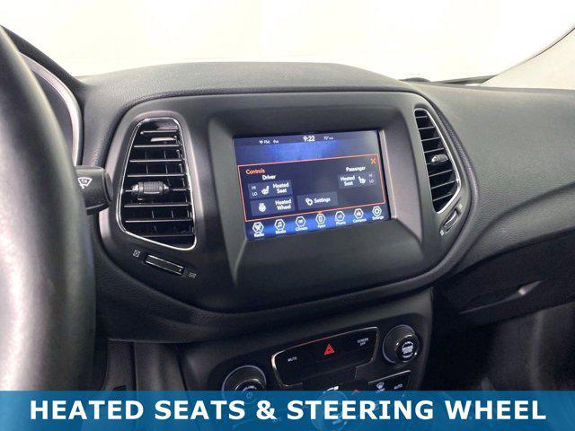 used 2018 Jeep Compass car, priced at $15,900