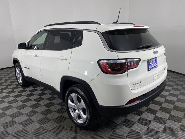 used 2018 Jeep Compass car, priced at $15,900