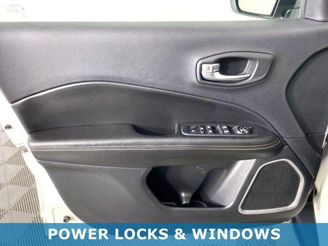 used 2018 Jeep Compass car, priced at $15,900