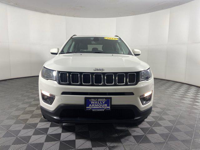 used 2018 Jeep Compass car, priced at $15,900