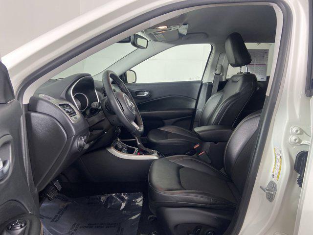 used 2018 Jeep Compass car, priced at $15,900