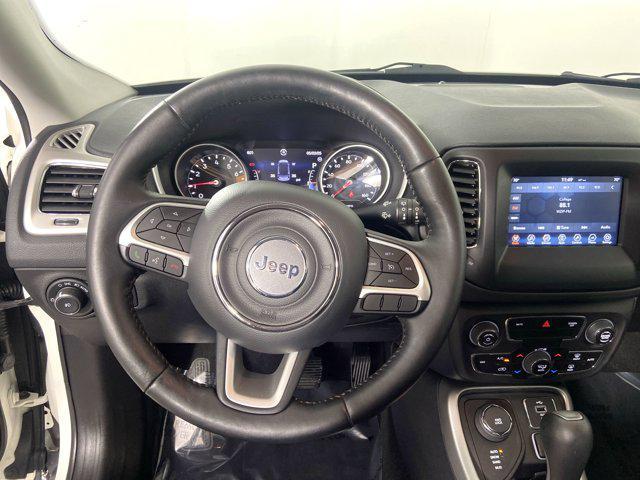 used 2018 Jeep Compass car, priced at $15,900
