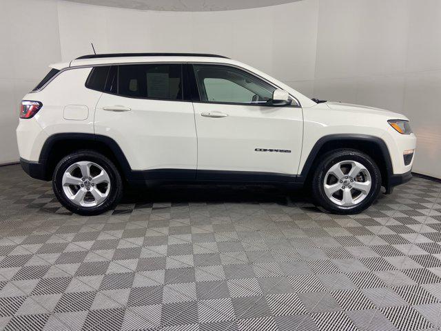 used 2018 Jeep Compass car, priced at $15,900