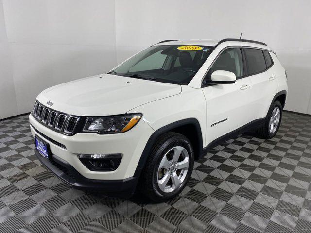 used 2018 Jeep Compass car, priced at $15,900